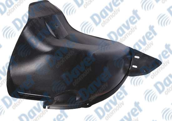 SODSAN 952B Camurluk Davlumbazi Arka Sol Clio Hb-Clio Sedan Em  ####